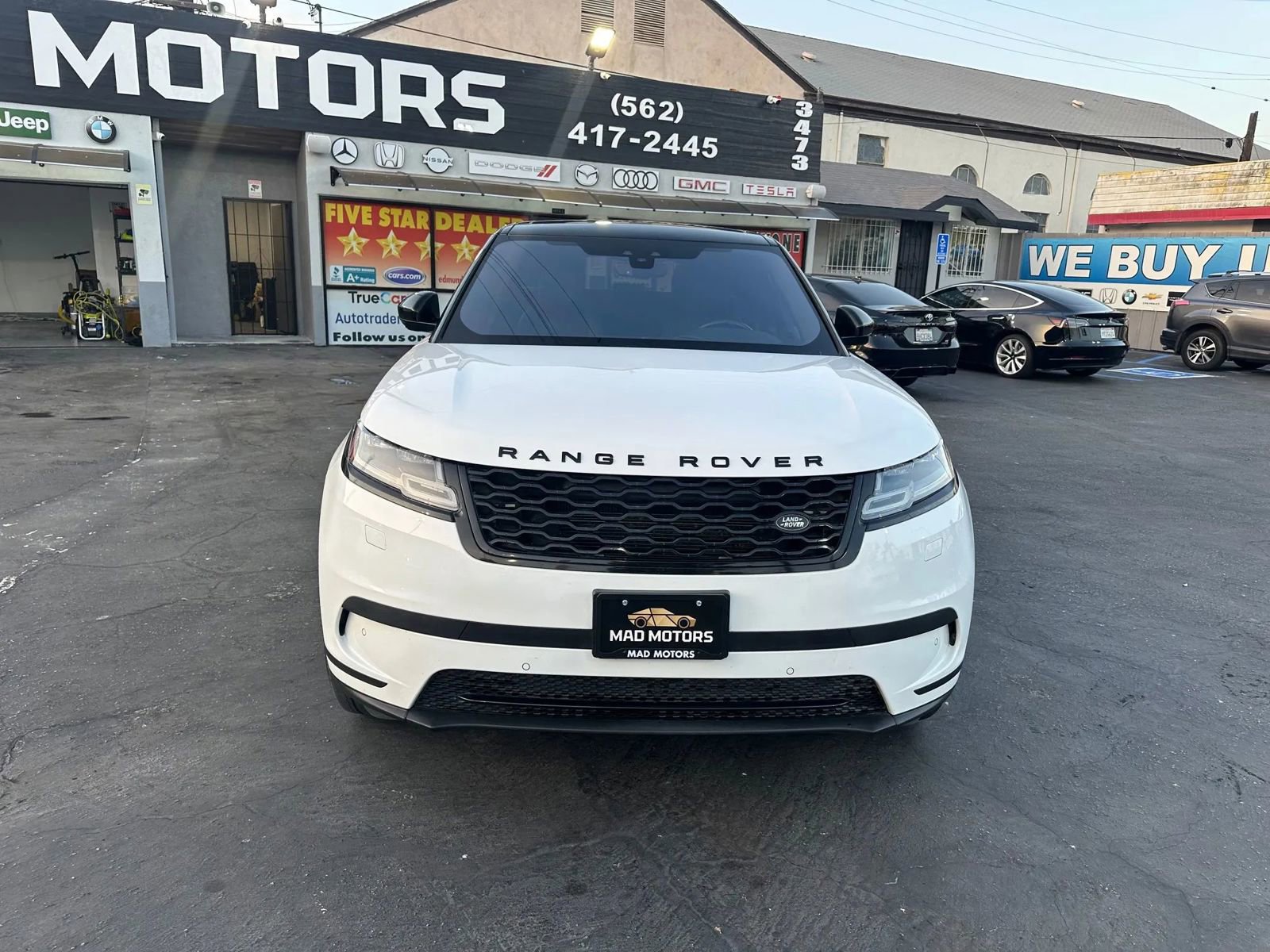 Used 2020 Land Rover Range Rover Velar S AWD/4WD image 6