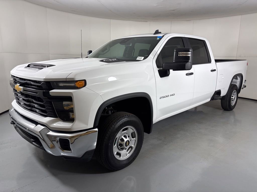 Used 2025 Chevrolet Silverado 2500 W/T w/ WT/CX Safety Package image 5