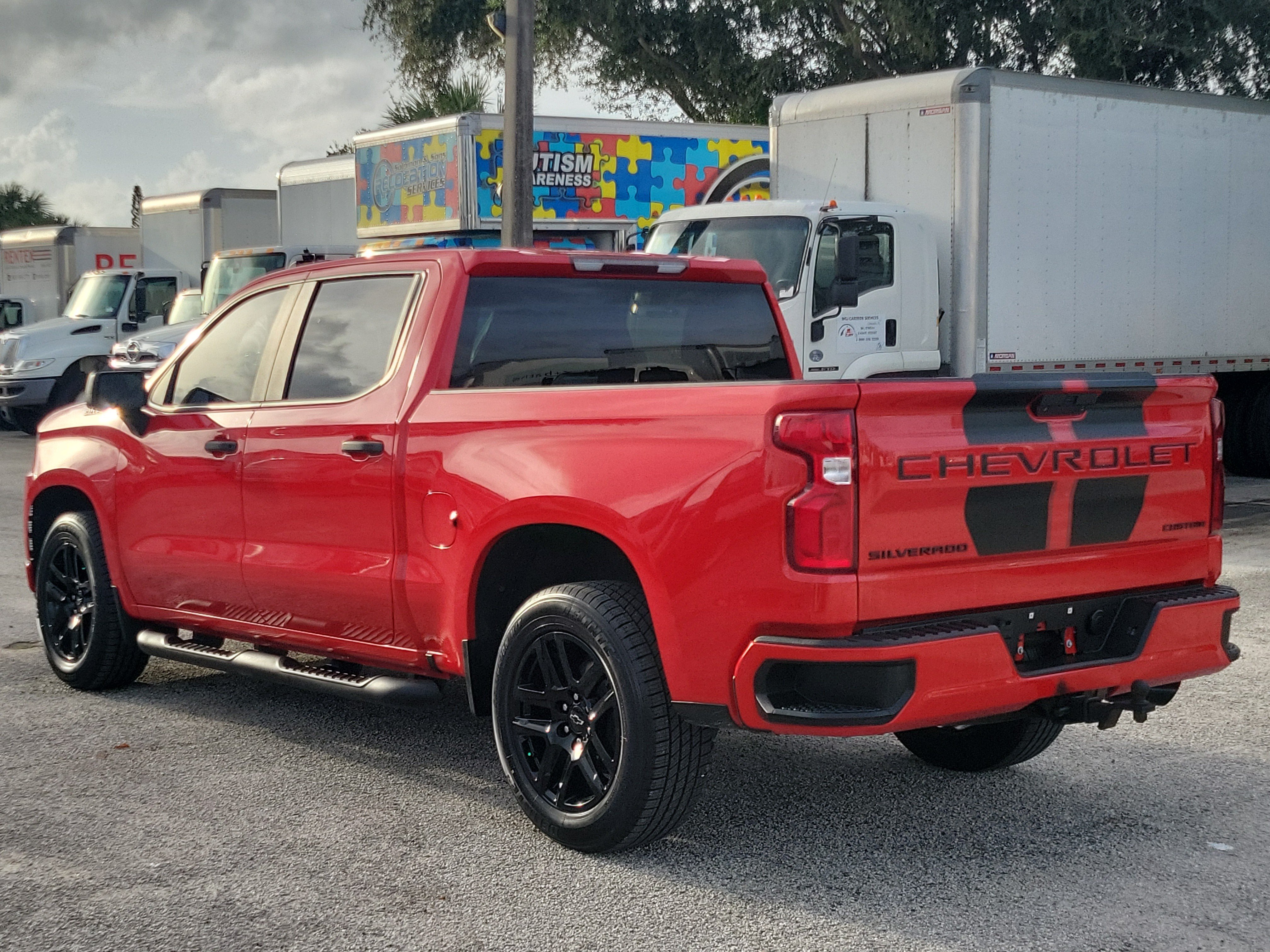 Used 2021 Chevrolet Silverado 1500 Custom w/ Rally Edition RWD image 5