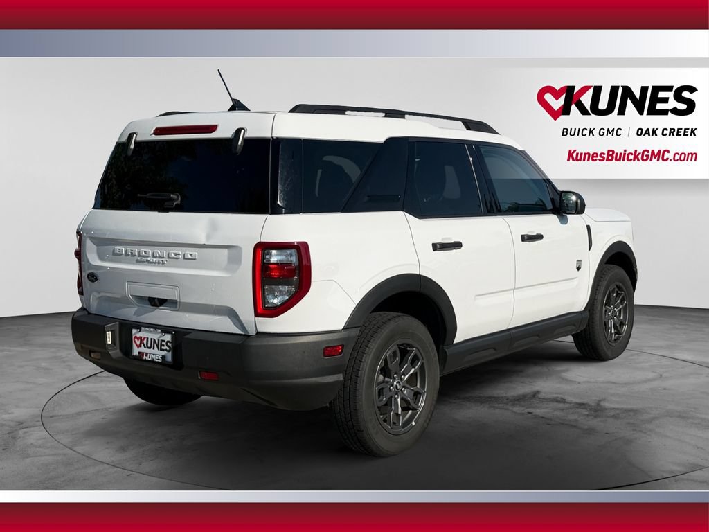 Used 2024 Ford Bronco Sport Big Bend AWD/4WD image 10