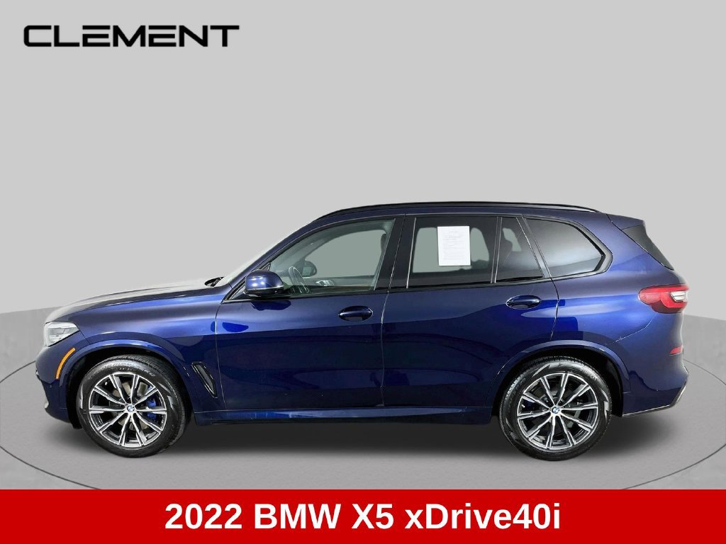 Used 2022 BMW X5 xDrive40i AWD/4WD image 4