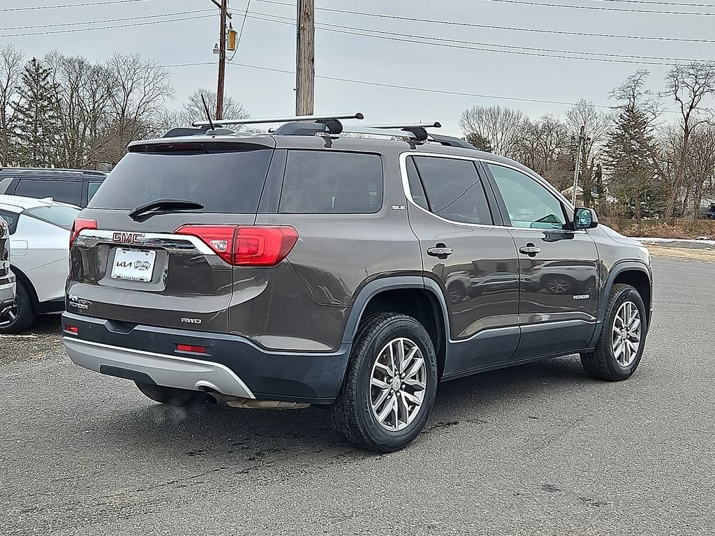Used 2019 GMC Acadia SLE w/ Driver Alert Package I AWD/4WD image 7
