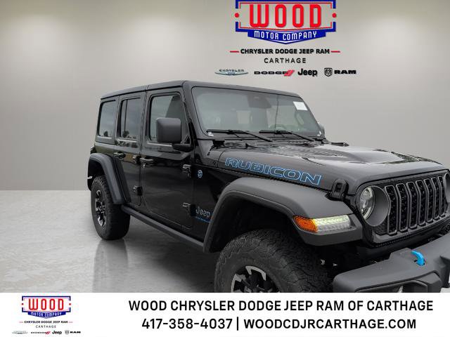 Used 2025 Jeep Wrangler Unlimited Rubicon 4xe w/ Safety Group image 1