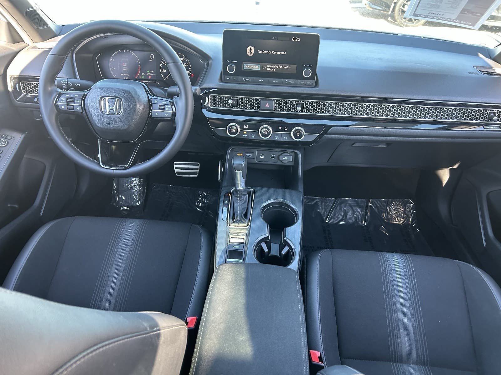 Certified 2025 Honda Civic Sport image 18