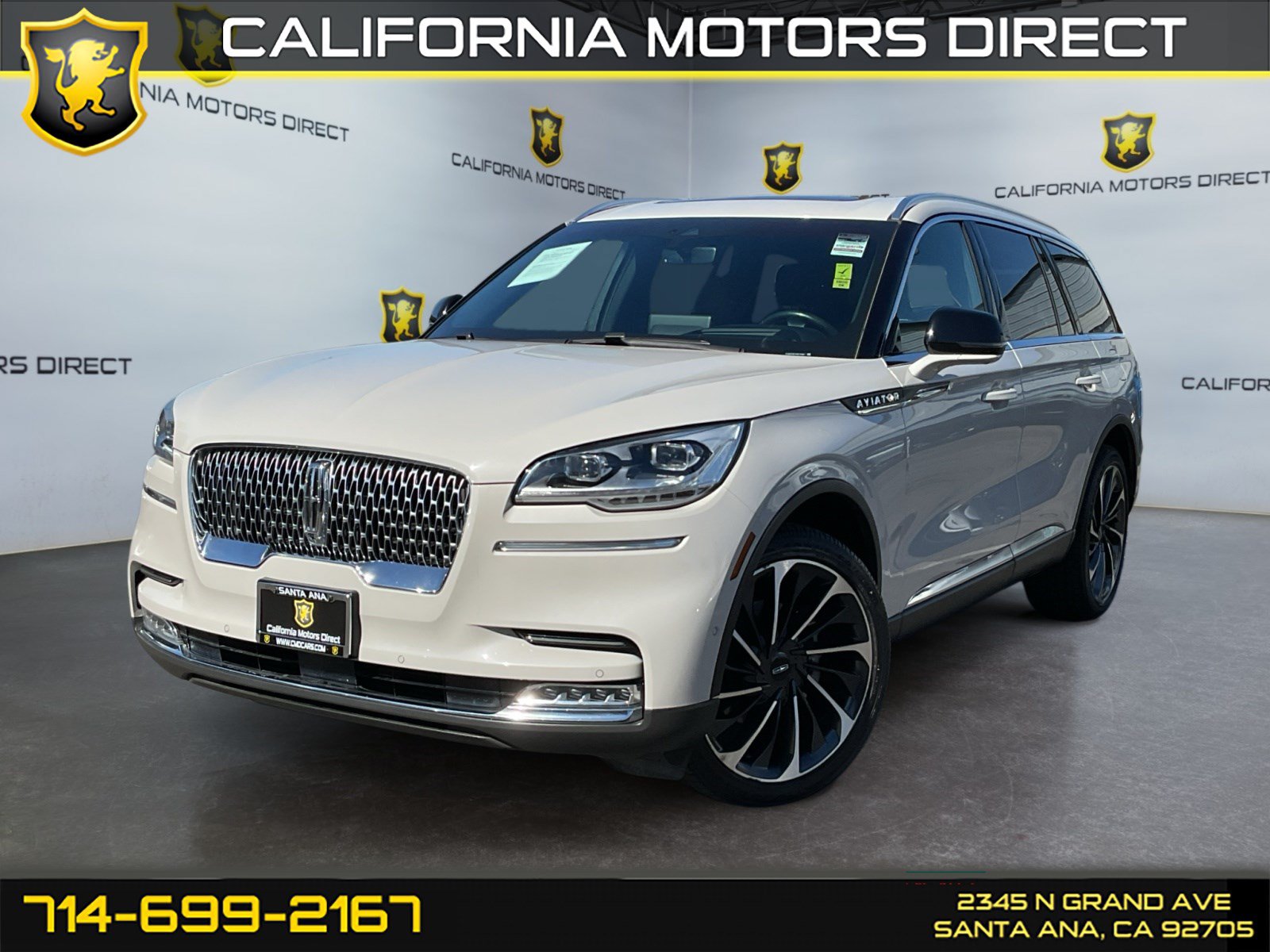Used 2023 Lincoln Aviator Reserve w/ Equipment Group 201A