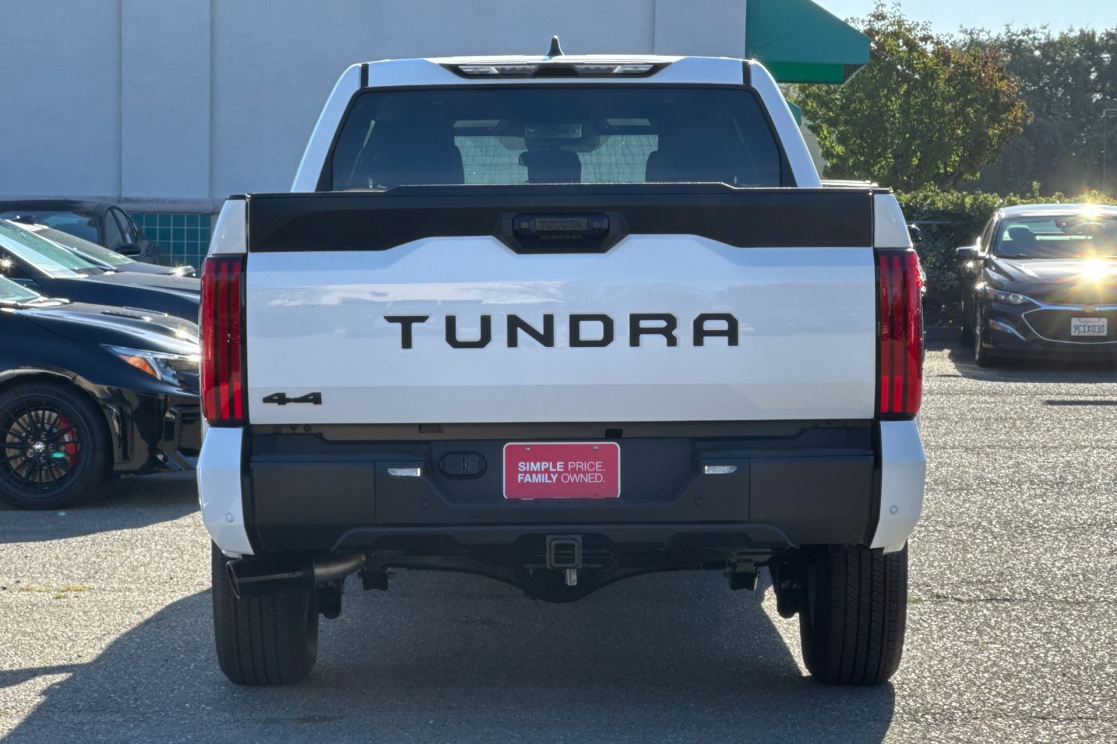 New 2026 Toyota Tundra SR5 w/ SR5 Convenience Package AWD/4WD image 8