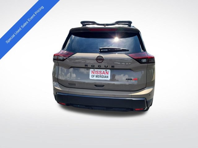 Used 2025 Nissan Rogue SV w/ Rock Creek Premium Package AWD/4WD image 3