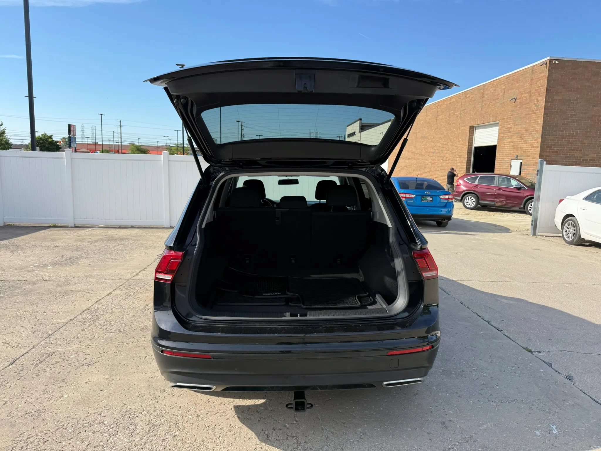 Used 2021 Volkswagen Tiguan S AWD/4WD image 12