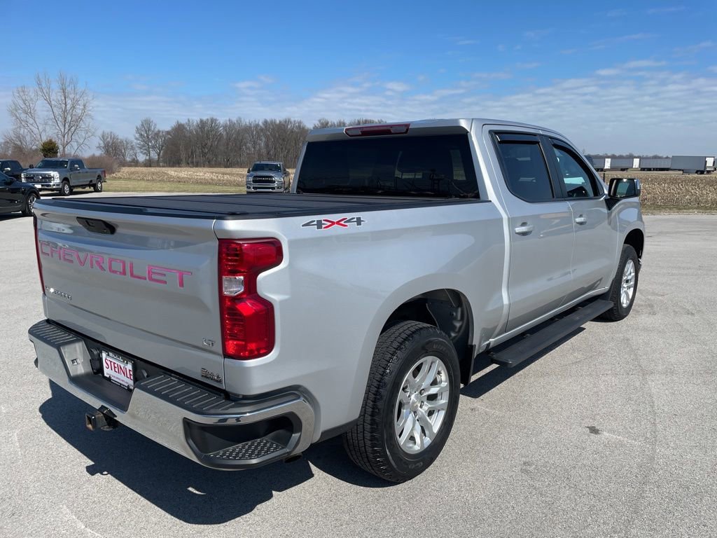 Used 2021 Chevrolet Silverado 1500 LT image 9