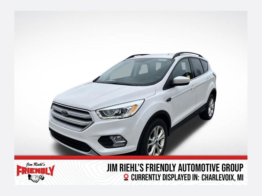 Used 2018 Ford Escape SEL AWD/4WD image 1