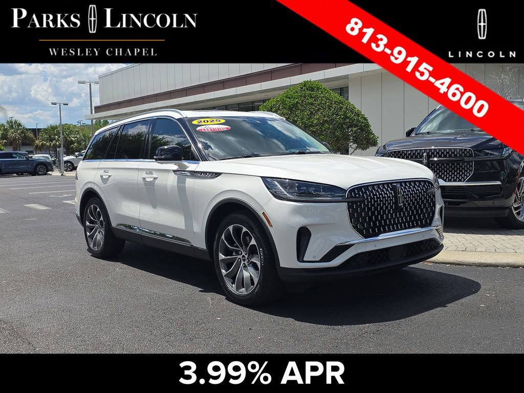 Certified 2025 Lincoln Aviator Reserve w/ Illumination Package RWD image 1