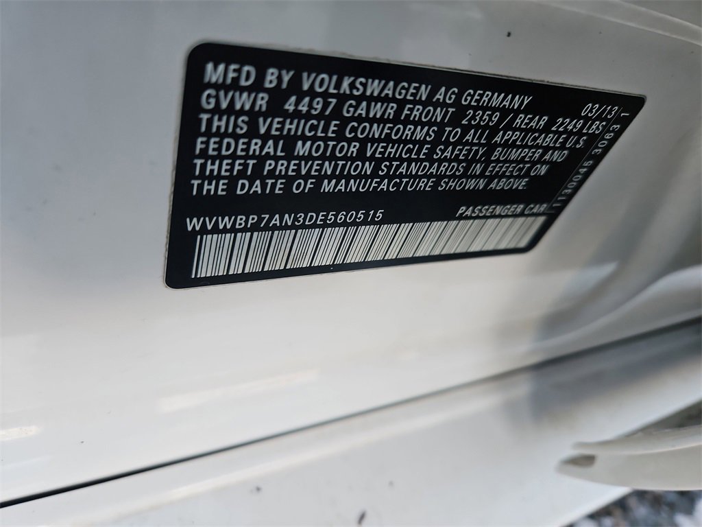 Used 2013 Volkswagen CC Sport image 14