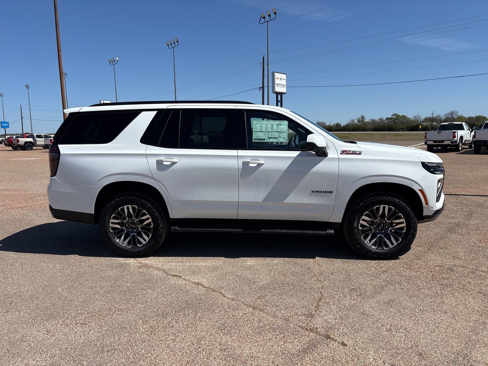 New 2026 Chevrolet Tahoe Z71 w/ Sun And Tow Package image 7