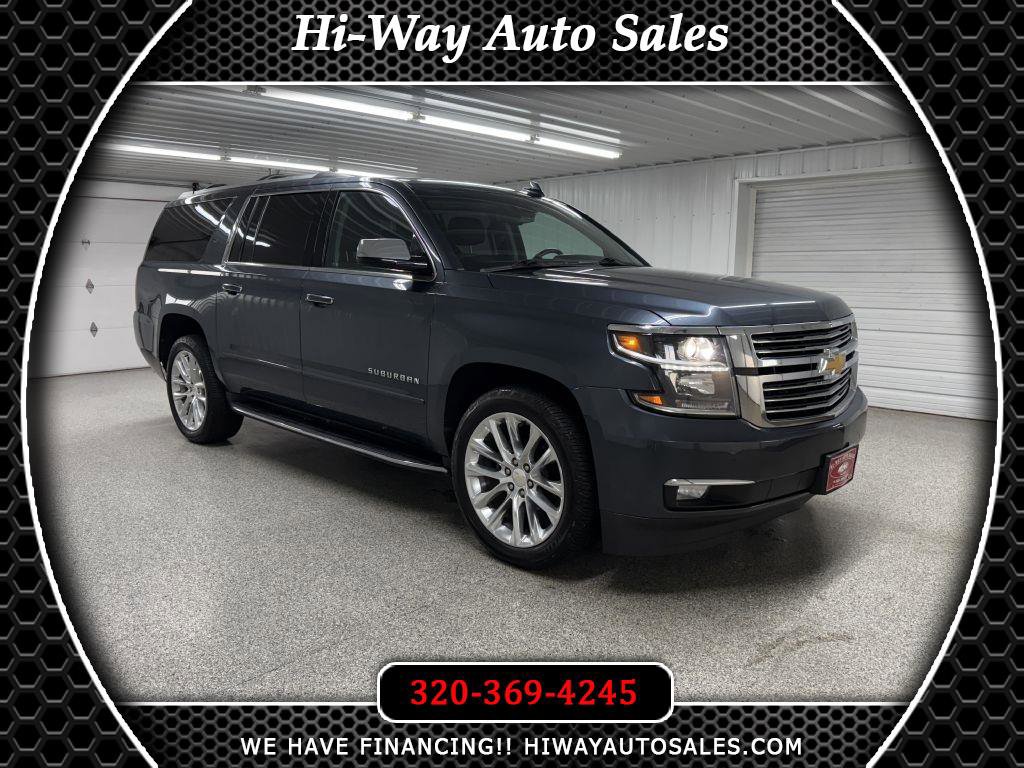 Used 2019 Chevrolet Suburban Premier w/ Premier Plus Edition image 1
