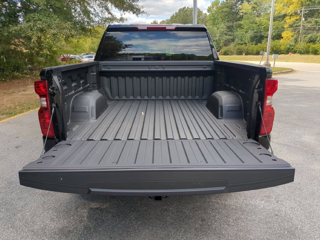 New 2026 Chevrolet Silverado 1500 Custom w/ Turbomax Blackout Package AWD/4WD image 31