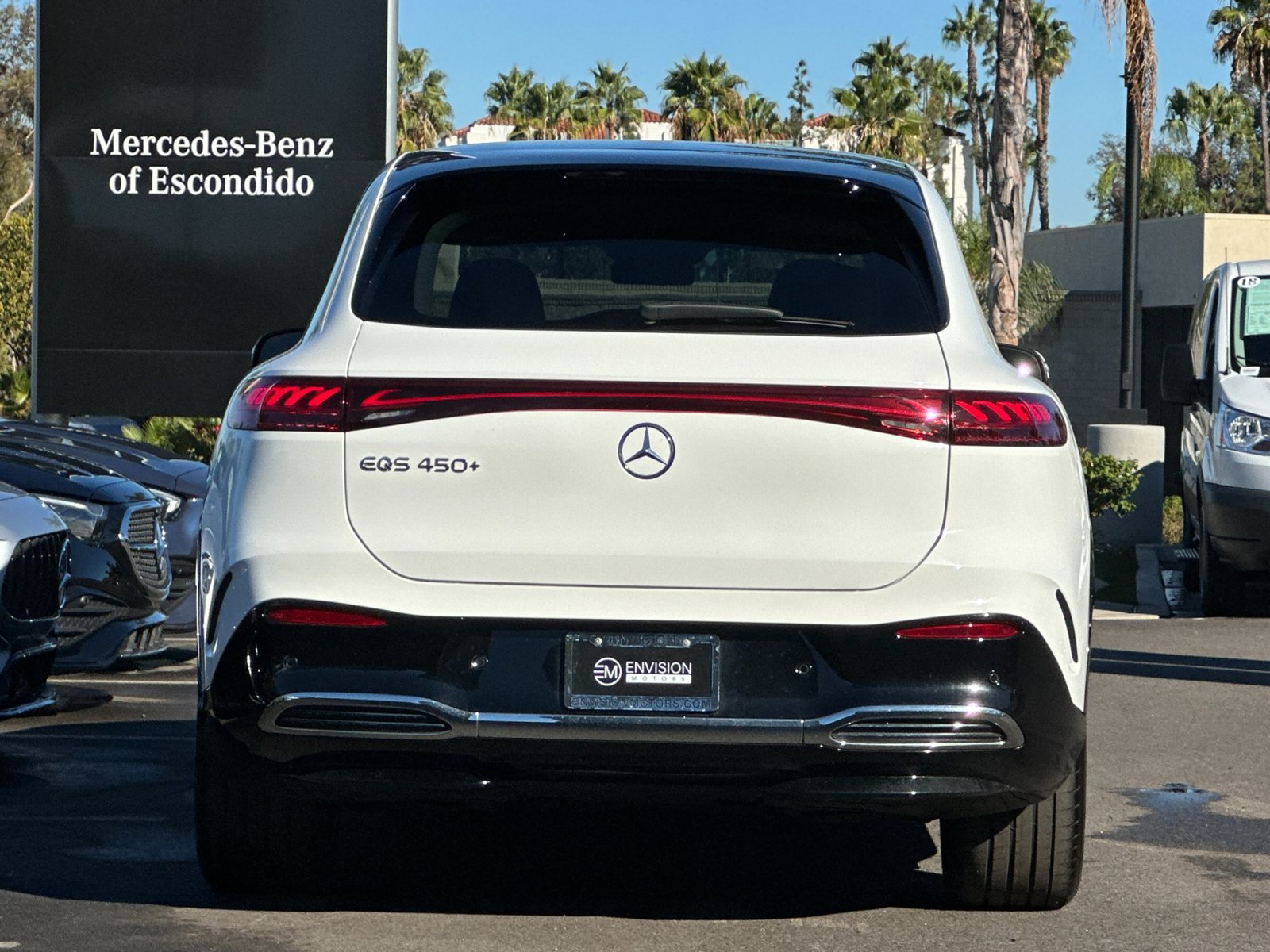 Certified 2023 Mercedes-Benz EQS 450+ SUV image 4