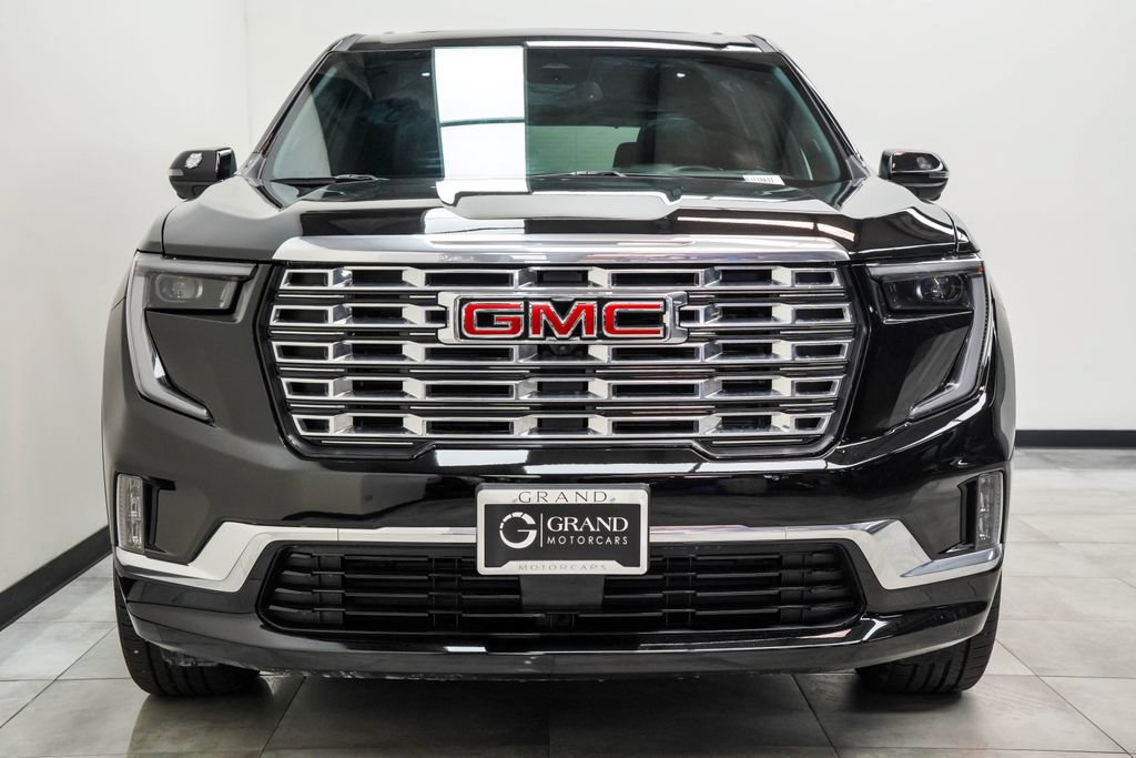Used 2024 GMC Acadia Denali w/ LPO, Floor Liner Package AWD/4WD image 6