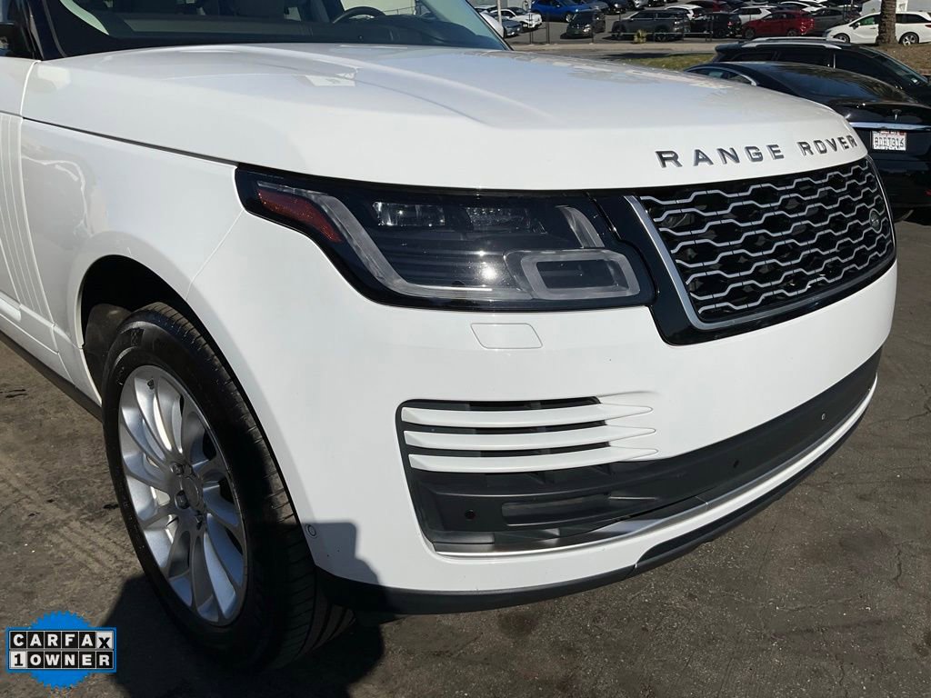 Used 2018 Land Rover Range Rover HSE AWD/4WD image 79