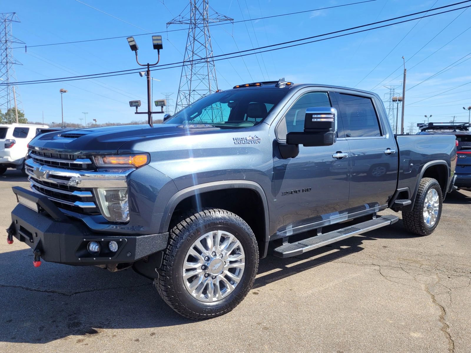 Used 2020 Chevrolet Silverado 3500 High Country w/ Technology Package