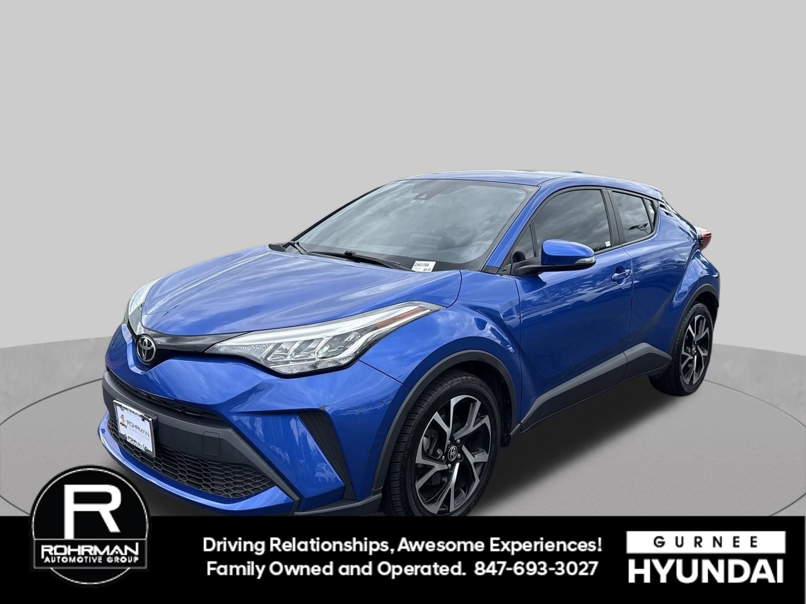 Used 2020 Toyota C-HR XLE