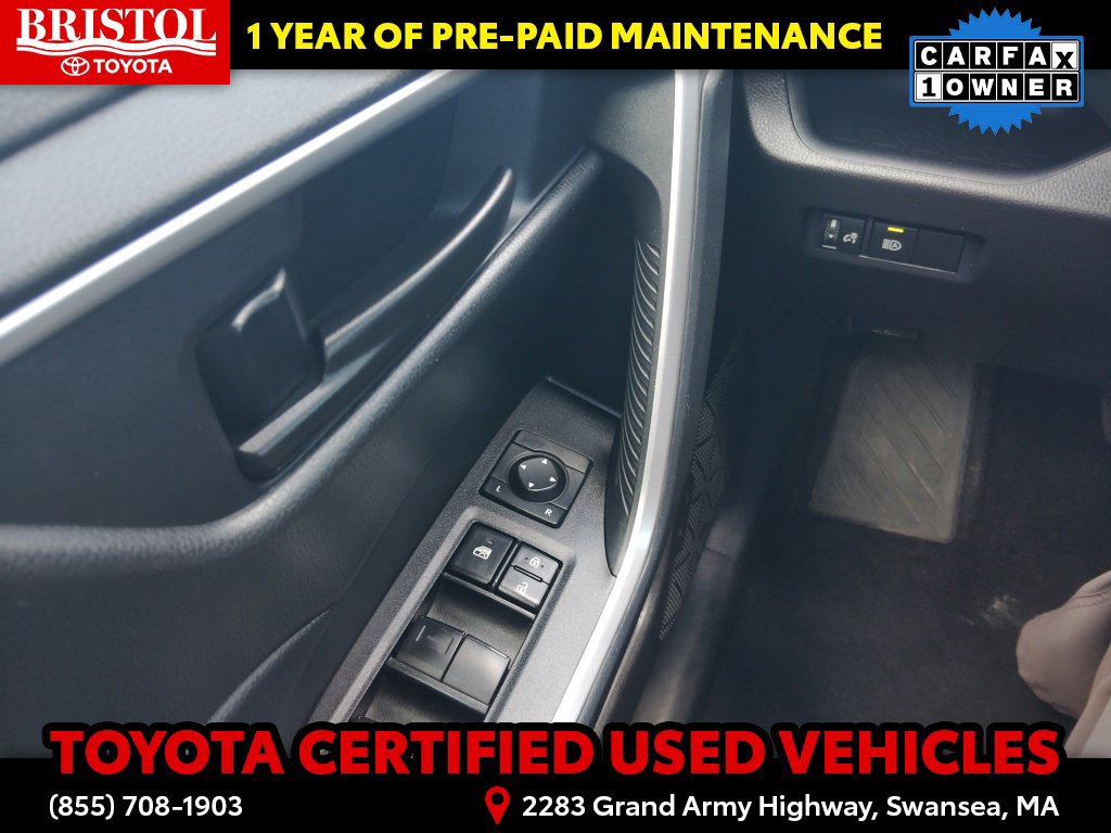 Certified 2025 Toyota RAV4 LE AWD/4WD image 19
