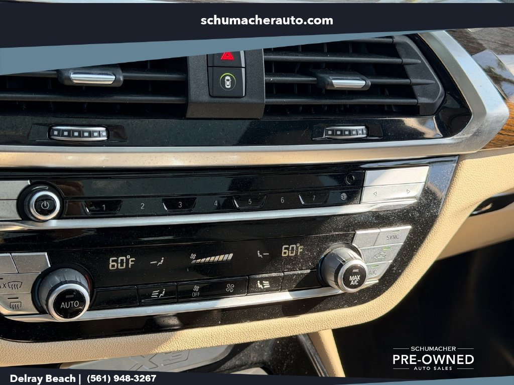 Used 2021 BMW X3 sDrive30i w/ Convenience Package RWD image 23