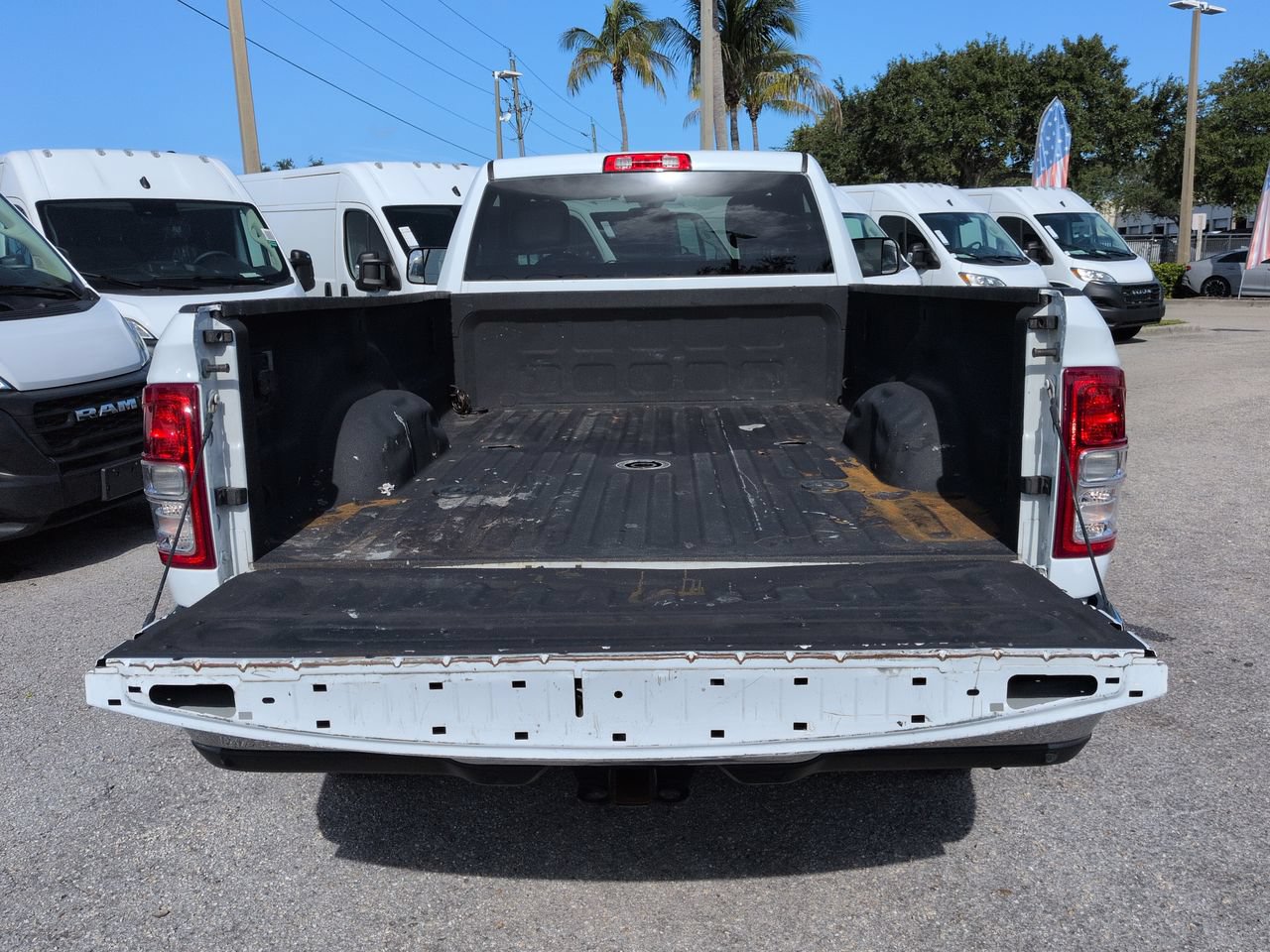Used 2022 RAM 2500 Tradesman RWD image 13