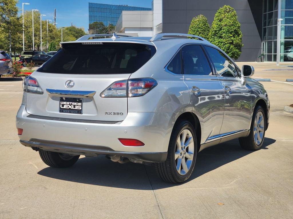 Used 2012 Lexus RX 350 FWD w/ Premium Pkg image 7