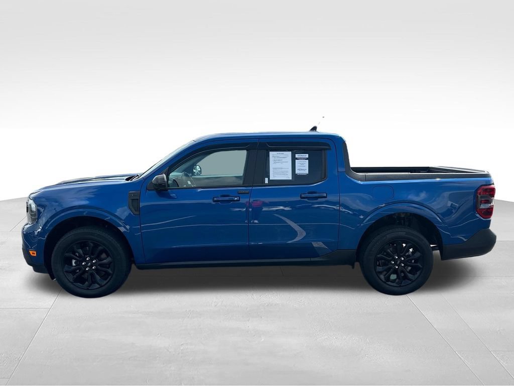 Used 2024 Ford Maverick Lariat w/ Black Appearance Package AWD/4WD image 3