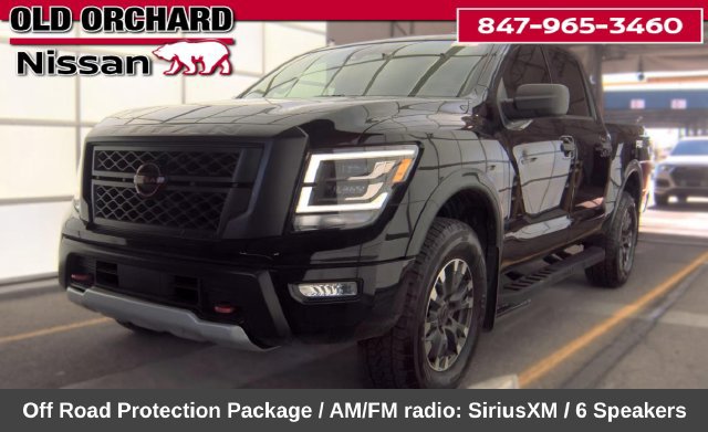 Used 2024 Nissan Titan PRO-4X w/ Off Road Protection Package AWD/4WD image 1