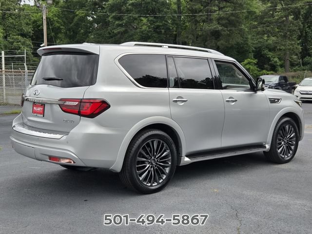Used 2022 INFINITI QX80 Premium Select w/ Cargo Package RWD image 5