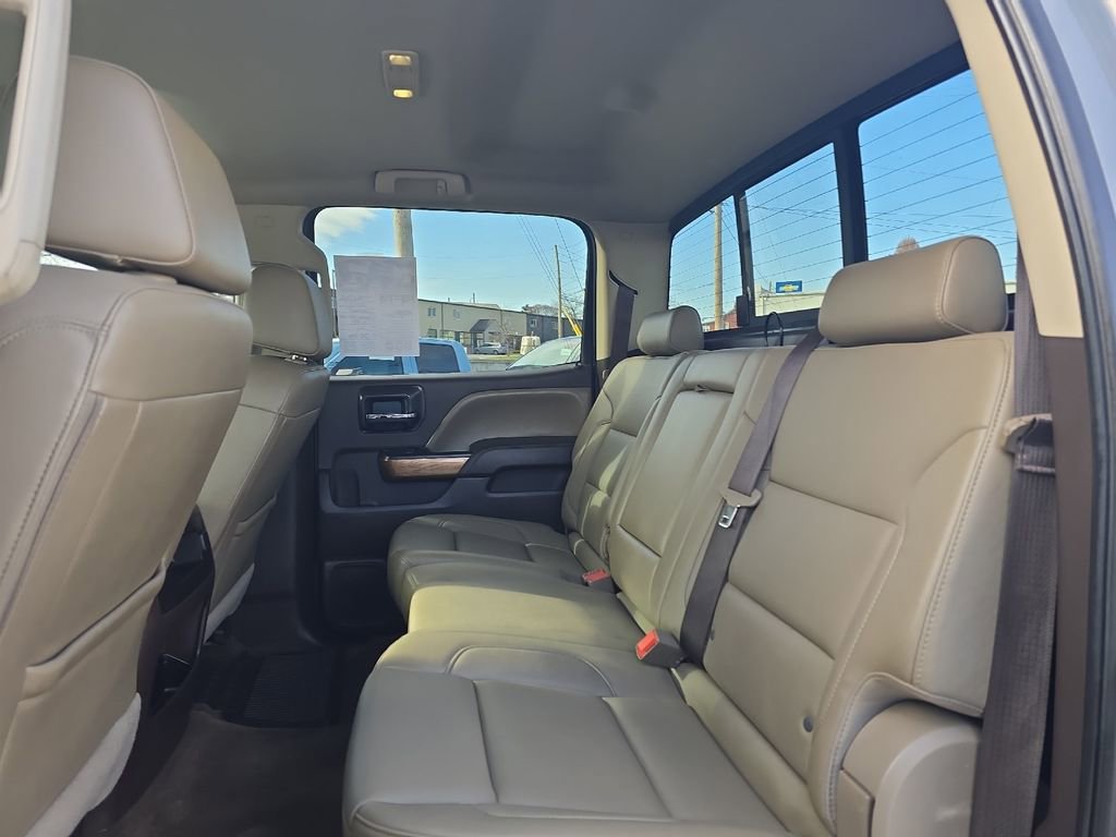 Used 2017 Chevrolet Silverado 1500 LTZ w/ Sport Package image 15