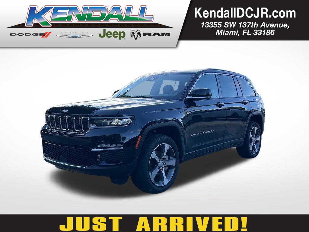 Certified 2025 Jeep Grand Cherokee Limited