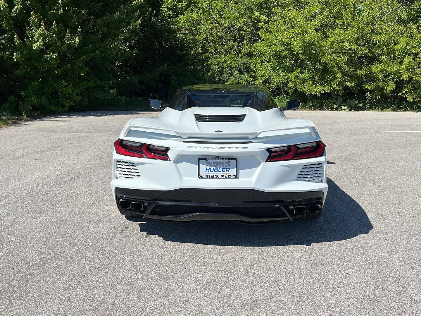Used 2020 Chevrolet Corvette Stingray Preferred Conv w/ 2LT Preferred Equipment Group RWD image 4