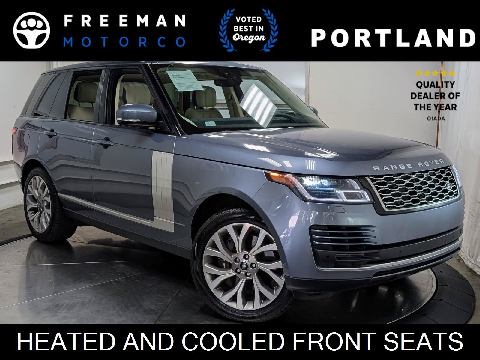 Used 2020 Land Rover Range Rover HSE AWD/4WD image 1