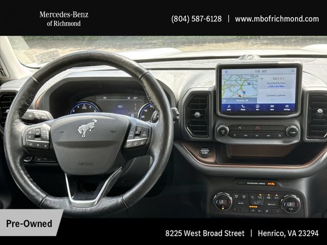 Used 2021 Ford Bronco Sport Outer Banks w/ Outer Banks Package AWD/4WD image 18