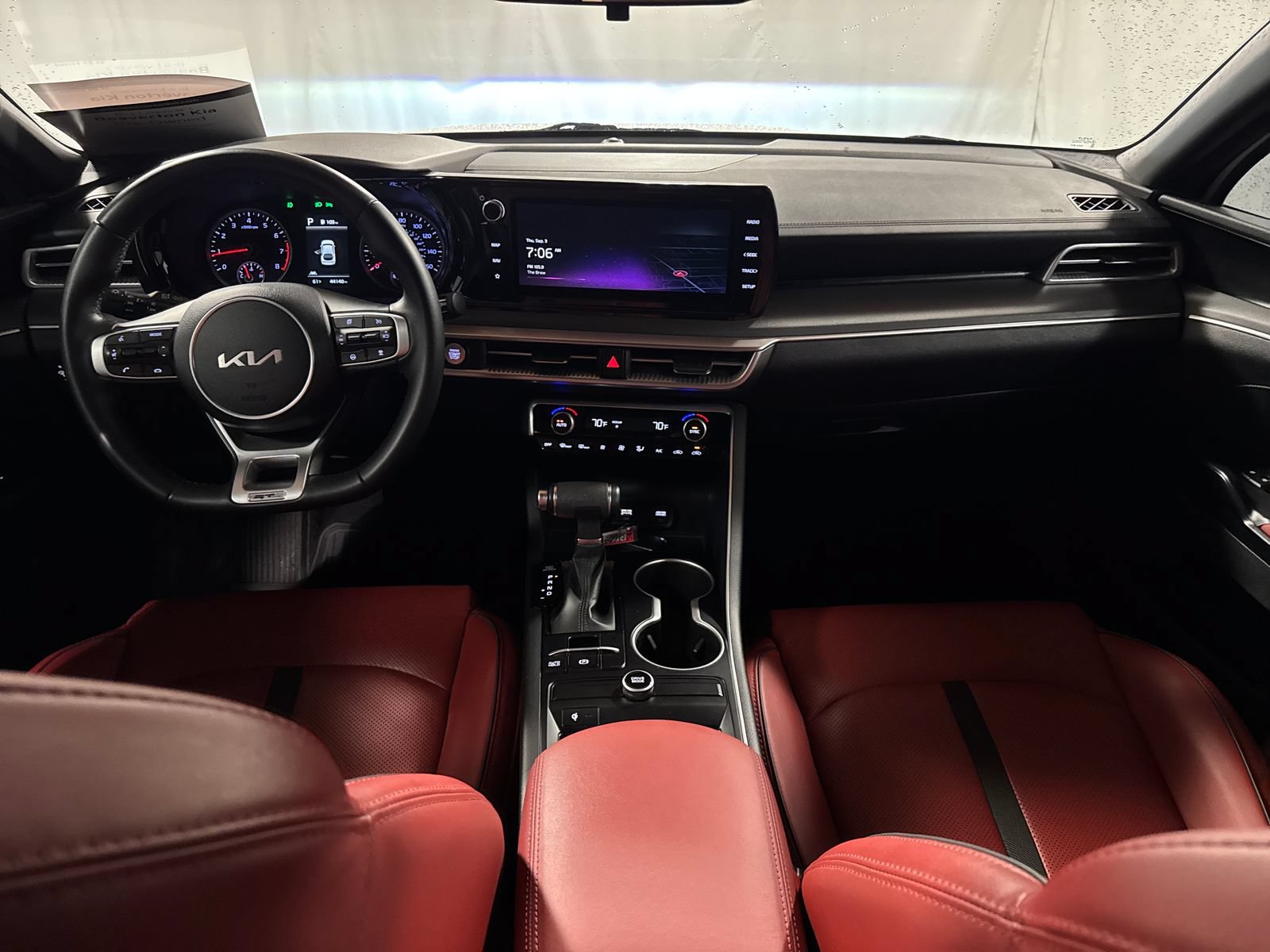 Certified 2023 Kia K5 GT-Line w/ GT-Line Premium Package FWD image 4