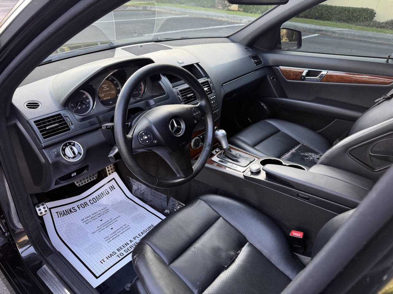 Used 2011 Mercedes-Benz C 300 4MATIC Sedan image 12