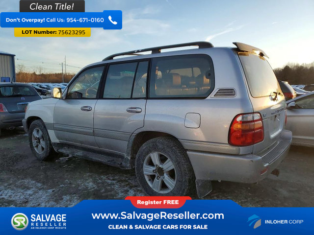 Used 1999 Toyota Land Cruiser image 3