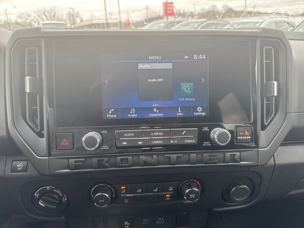 New 2026 Nissan Frontier 4x4 Crew Cab image 16