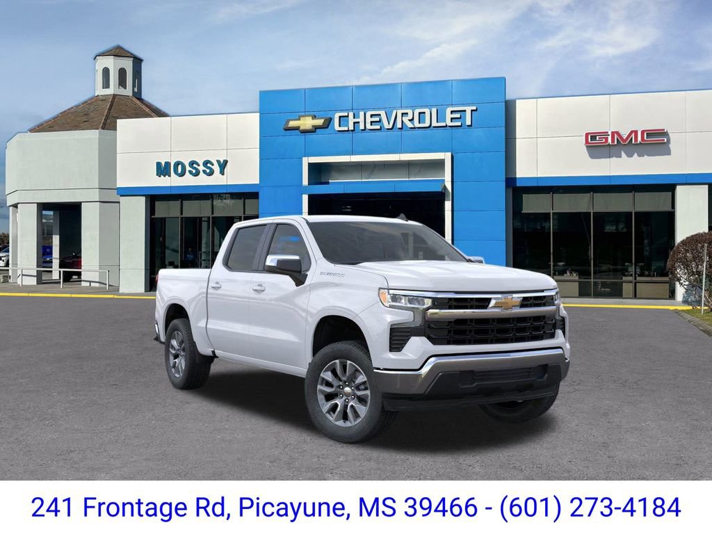 New 2026 Chevrolet Silverado 1500 LT w/ LPO, Liner Protection Package image 1