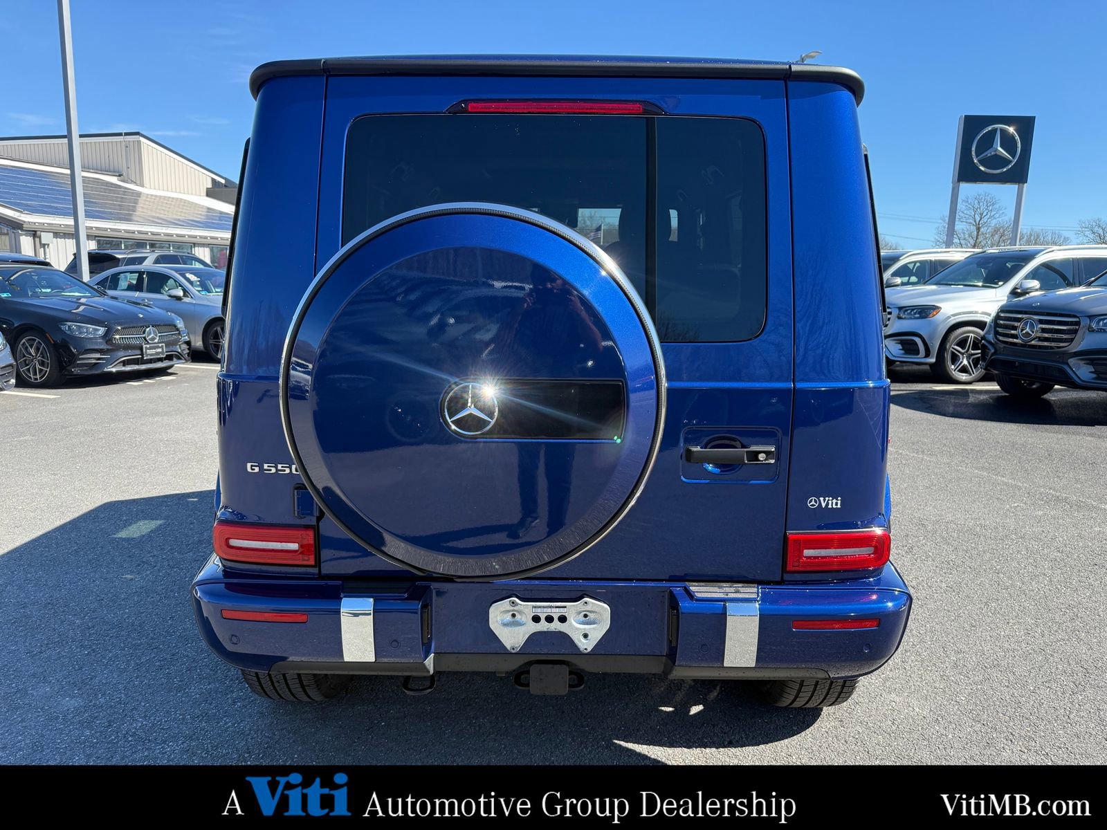 Certified 2023 Mercedes-Benz G 550 image 7