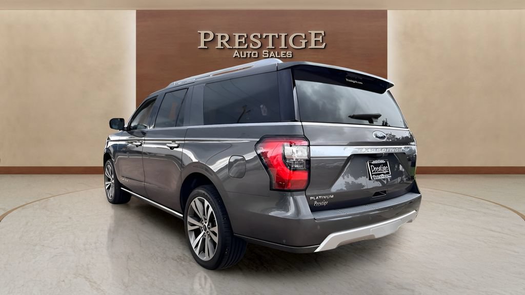 Used 2021 Ford Expedition Max Platinum RWD image 29