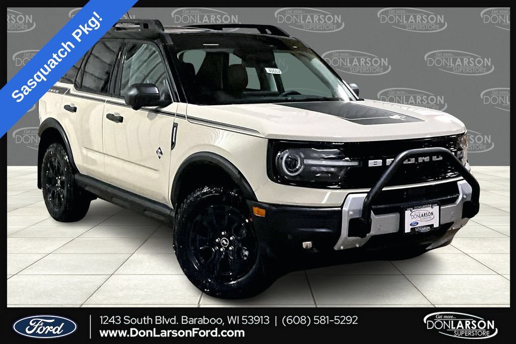 New 2025 Ford Bronco Sport Outer Banks w/ Sasquatch Outer Banks Package AWD/4WD image 8