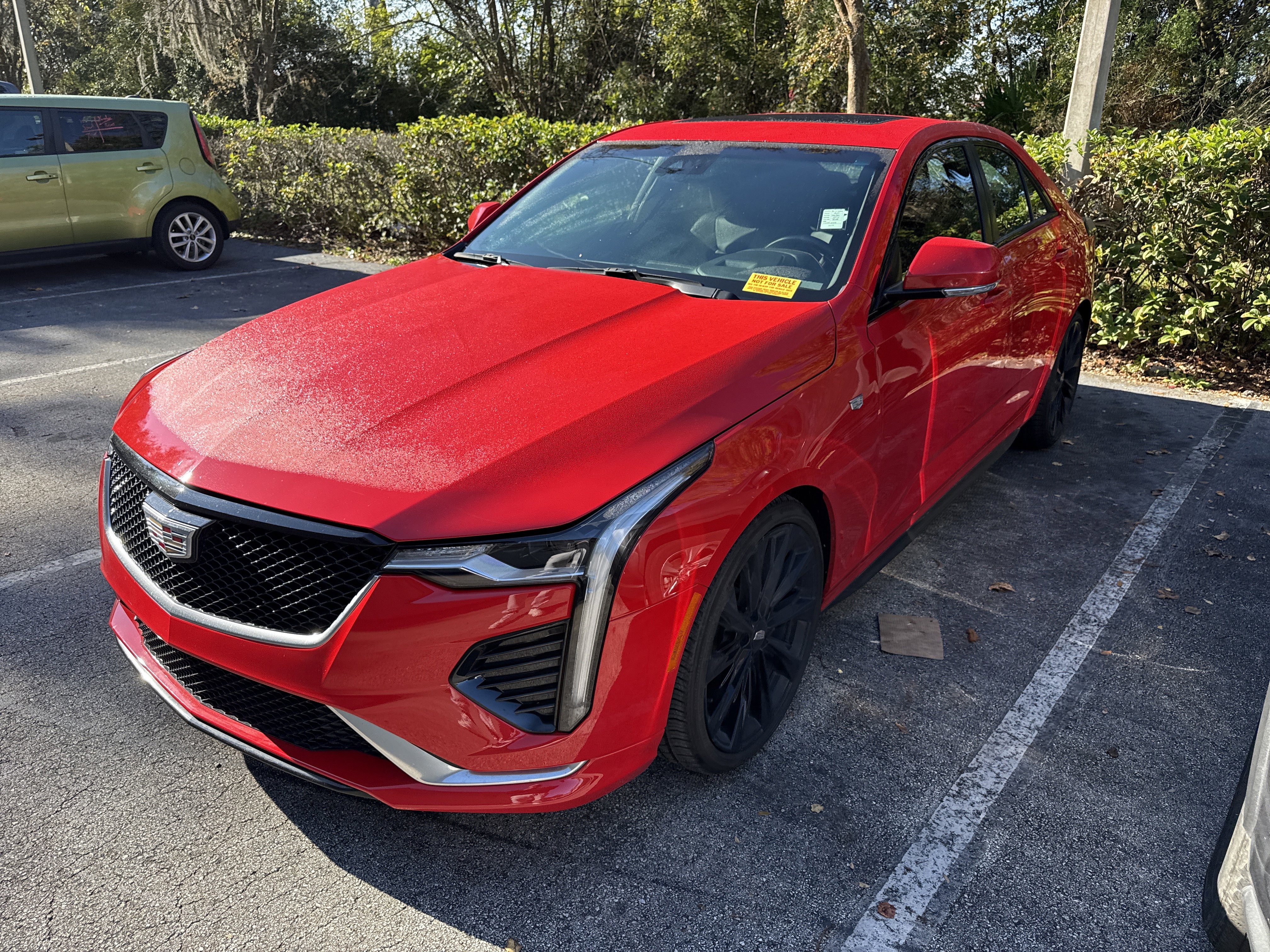 Used 2020 Cadillac CT4 Sport image 1