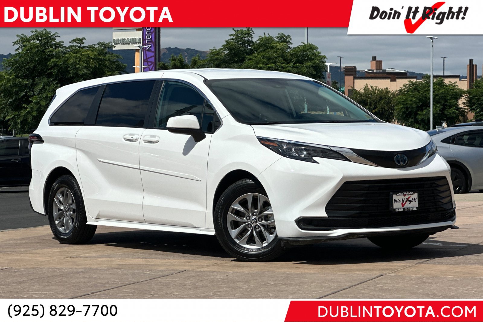 Certified 2024 Toyota Sienna LE AWD/4WD 360° Tour
