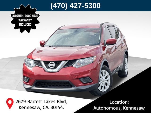 Used 2016 Nissan Rogue S image 1