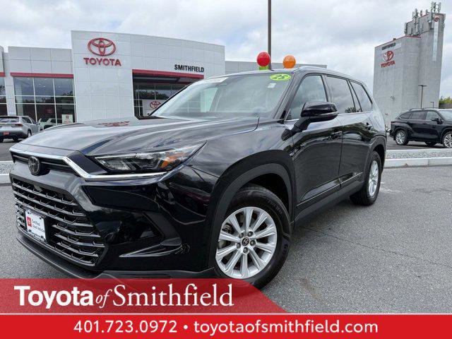 Certified 2025 Toyota Grand Highlander AWD image 1