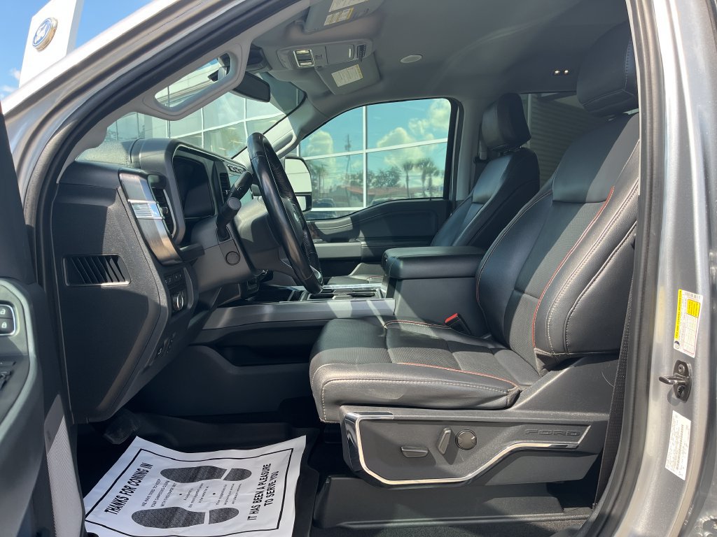 Used 2023 Ford F250 Lariat w/ Lariat Ultimate Package AWD/4WD image 17
