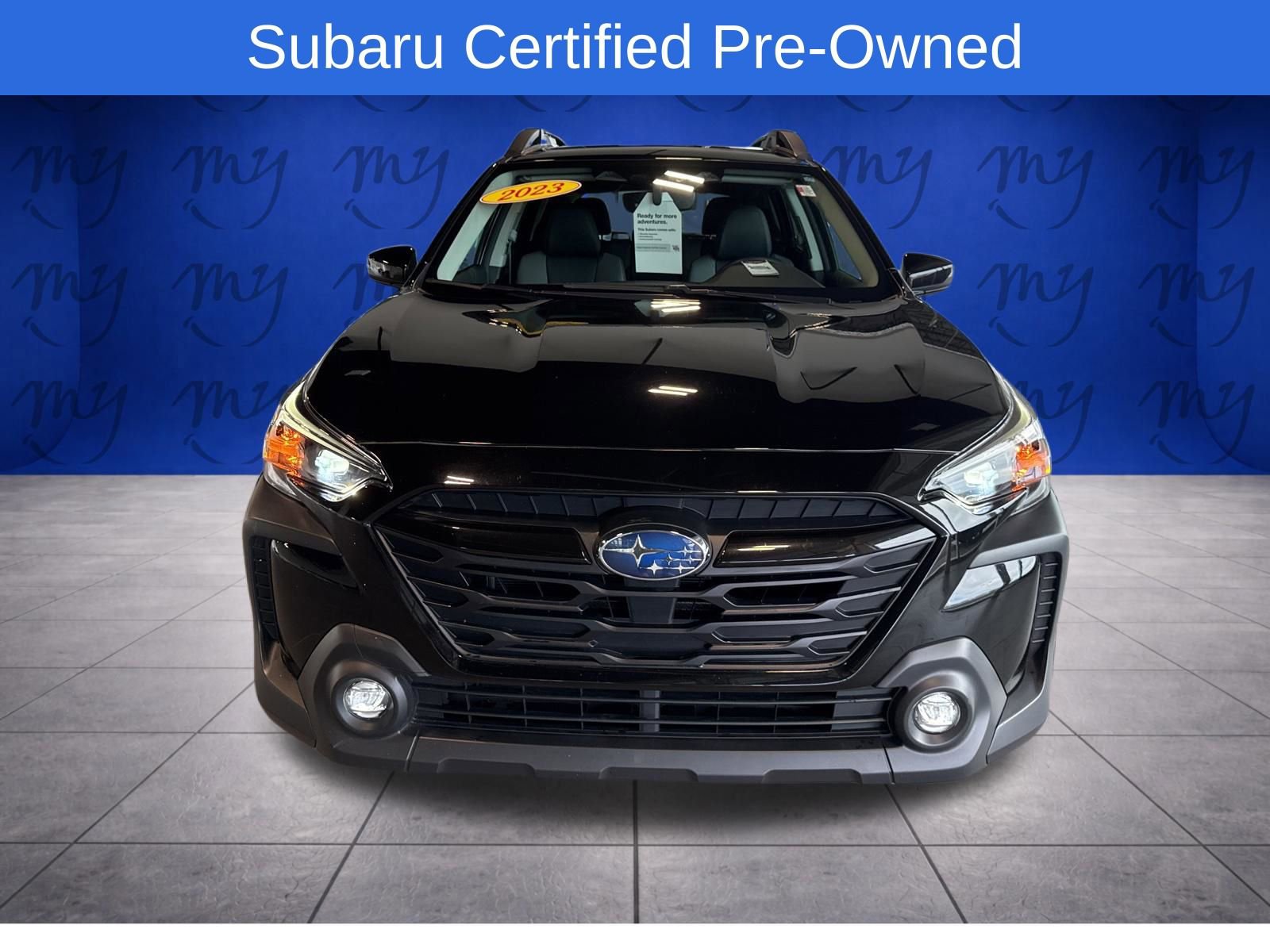 Certified 2023 Subaru Outback Onyx Edition image 3